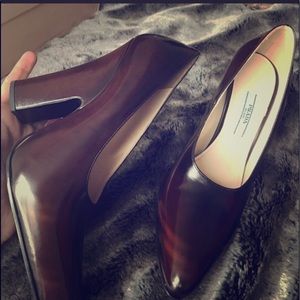 Size 7 Gently worn Prada shoes.